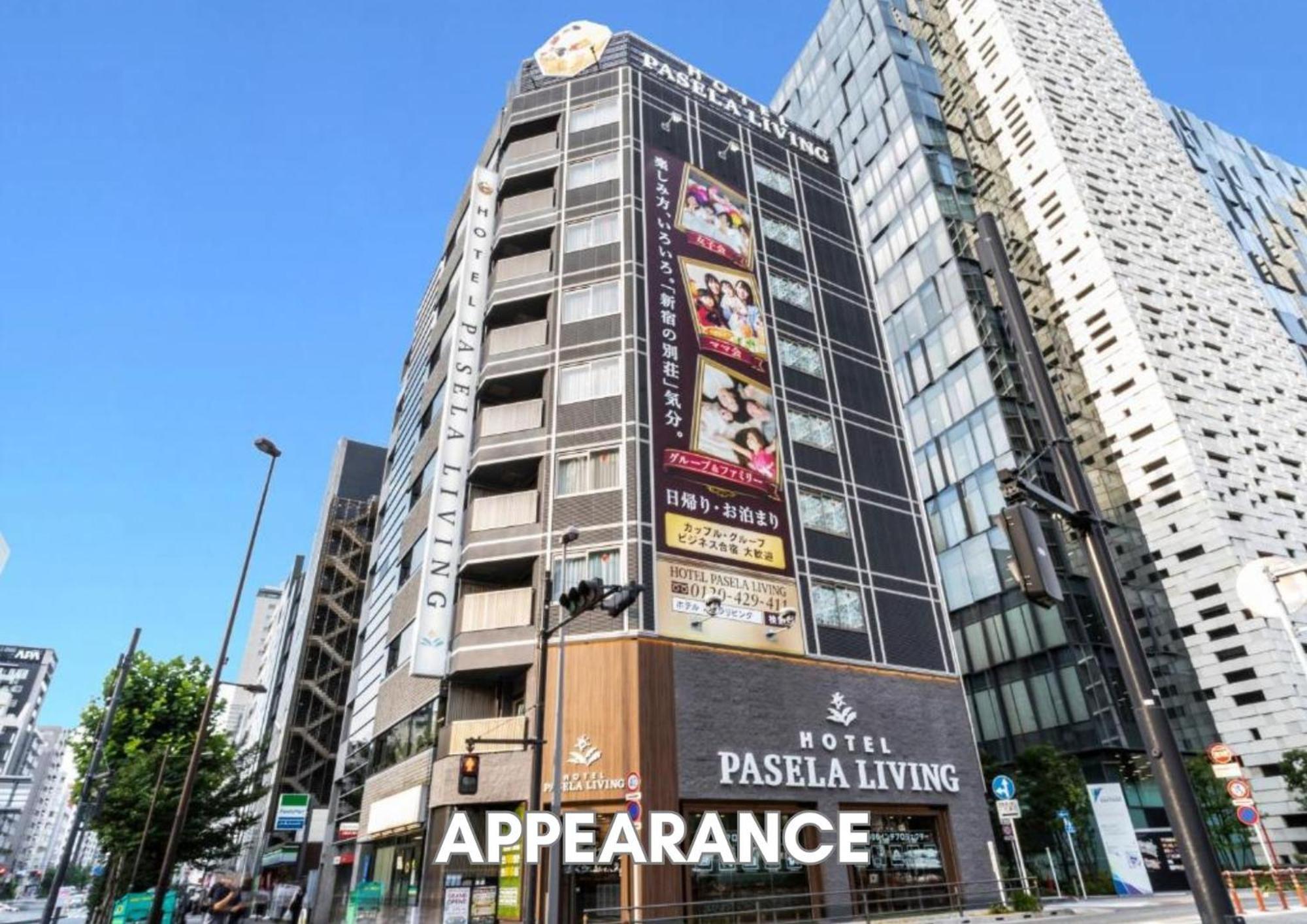 טוקיו Hotel Pasela Living מראה חיצוני תמונה