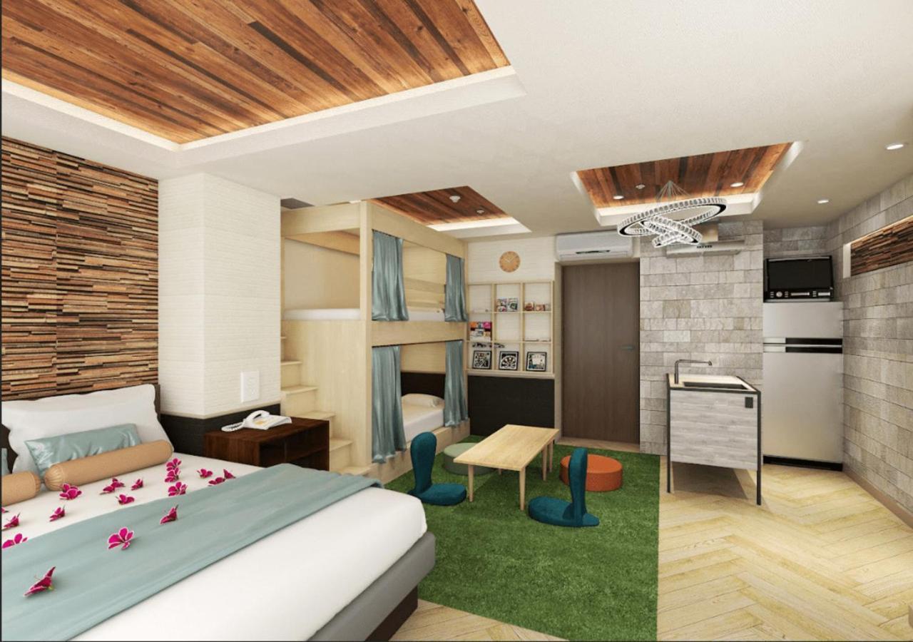 טוקיו Hotel Pasela Living חדר תמונה